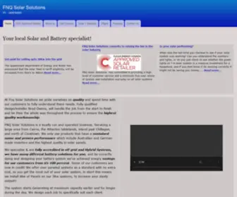 FNqsolarsolutions.com(FNqsolarsolutions) Screenshot