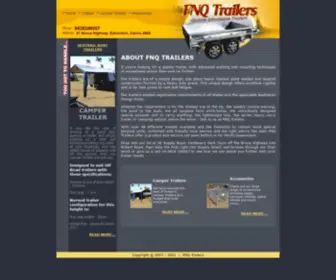 FNQtrailers.com.au(Camper Trailers) Screenshot