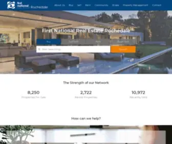 Fnrochedale.com.au(Rochedale Real Estate) Screenshot