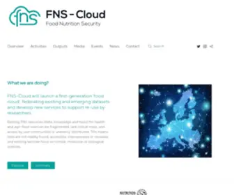 FNS-Cloud.eu(Home) Screenshot