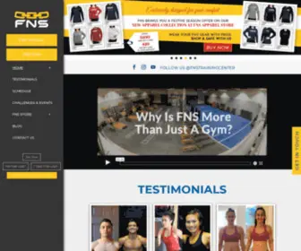 FNS360.com(Find the Top Gym and Fitness Center in Santa Clara) Screenshot