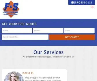 FNscarpetcleaning.com(FNscarpetcleaning) Screenshot