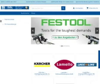 FNshop.de(Online kaufen oder mieten) Screenshot