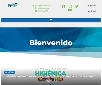 Fnsi.com.mx(Portada) Screenshot