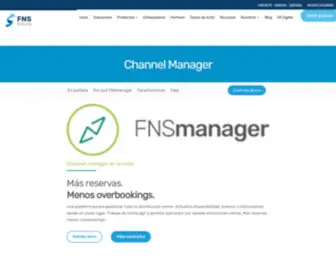 FNsmanager.com(Channel Manager) Screenshot