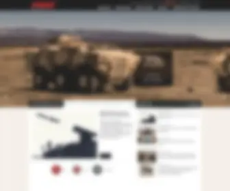 FNSS.com.tr(Savunma Sistemleri A.Ş) Screenshot