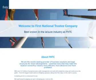 FNTC.com(First National Trustee Company Limited) Screenshot