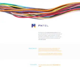 Fntel.com(FN Telecom) Screenshot