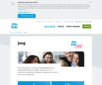 FNvjong.nl(Jong) Screenshot