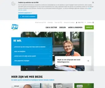 FNV.nl(Profiteer van de vele voordelen) Screenshot