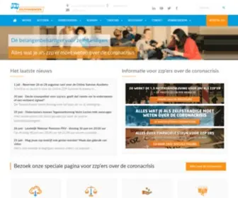 FNVZZP.nl(ZZP) Screenshot
