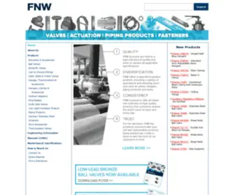 FNW.com(FNW Valve) Screenshot