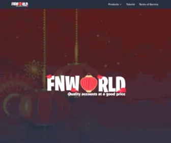 FnWorld.io(FnWorld) Screenshot