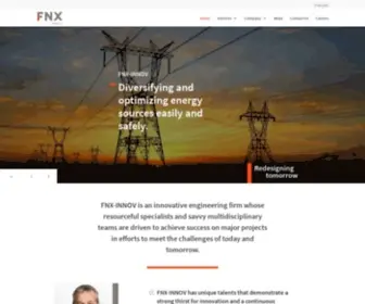 FNX-Innov.com(FNX Innov) Screenshot