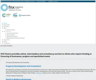 FNX.com.au(FNX) Screenshot