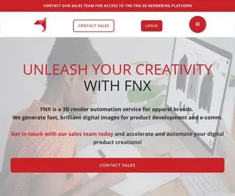 FNX.tech(Home) Screenshot