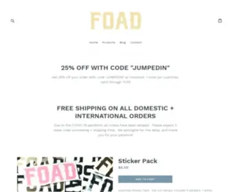 Foadgang.com(FOAD Gang) Screenshot