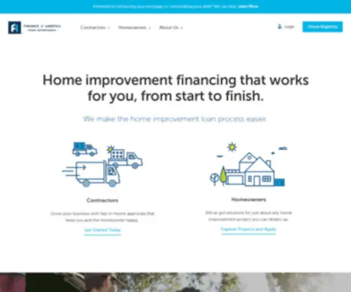 Foahomeimprovement.com(Home Improvement Financing) Screenshot