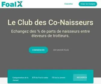 Foalx.com(Accueil) Screenshot