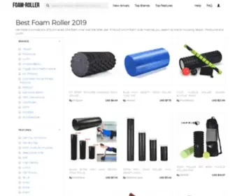 Foam-Roller.org(Foam Roller Best Reviews & Best prices) Screenshot