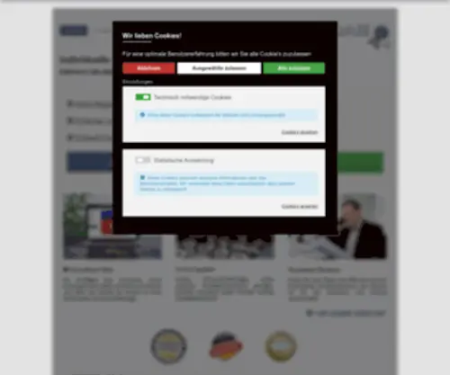 Foam24.com(Schaumstoffeinlagen, Werkzeugeinlagen, Koffereinlagen) Screenshot