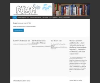 Foam4GP.com(Free Open Access Meducation 4 General Practice) Screenshot