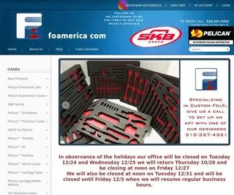 Foamerica.com(Foamerica) Screenshot