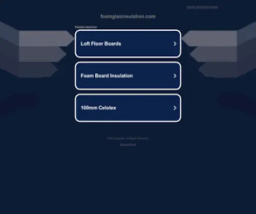 FoamGlasinsulation.com(FOAMGLAS®) Screenshot