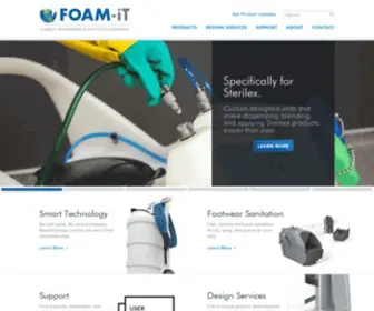 Foamit.com(FOAM-iT) Screenshot