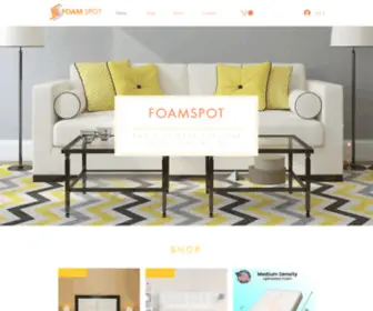 Foamspot.com(Foamspot) Screenshot