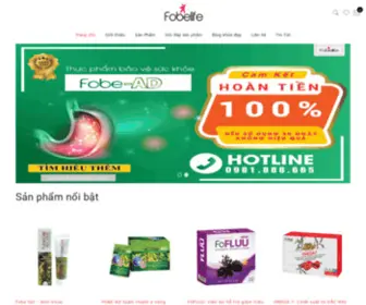 Fobelife.com(Công) Screenshot