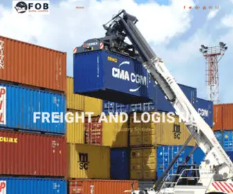 Fobgl.com(FOB Global Logistics) Screenshot