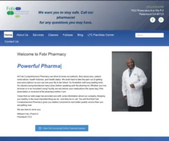 Fobipharmacy.com(Fobi Comprehensive Pharmacy) Screenshot