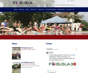 Fobisia.org(Home) Screenshot