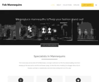 Fobmannequins.com(Fobmannequins) Screenshot