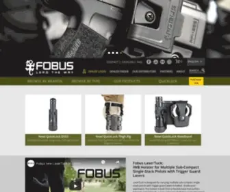 Fobus.com Screenshot