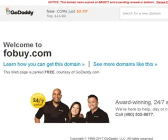 Fobuy.com(Online shopping) Screenshot