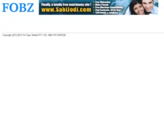 Fobz.com(Fobz) Screenshot