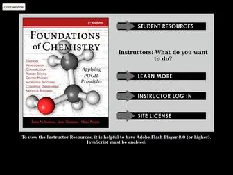 Foc5.com(Foundations of Chemistry) Screenshot