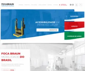 Foca.com.br(Foca Braun Mobilidade do Brasil) Screenshot