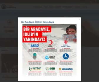 Foca.gov.tr(T.C. Foça Kaymakamlığı) Screenshot