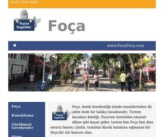 FocaFoca.com(Foça) Screenshot