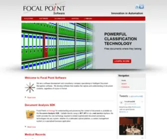 Focal-Point-Software.com(Focal Point Software) Screenshot