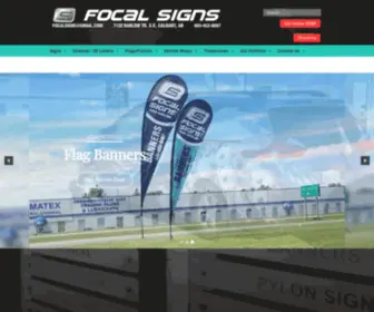 Focal-Signs.com(Focal Signs) Screenshot