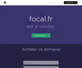 Focal.fr(focal) Screenshot