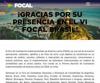 Focal.red(Foro de Contadurías Gubernamentales de América Latina) Screenshot