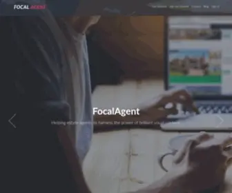 Focalagent.com(Professional Marketing Packs For Estate Agents By FocalAgent) Screenshot