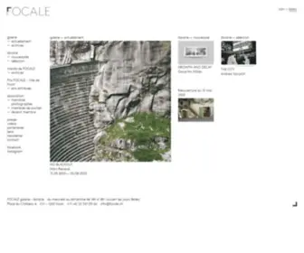 Focale.ch(Galerie) Screenshot