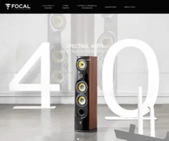 Focalkorea.co.kr(FOCAL) Screenshot