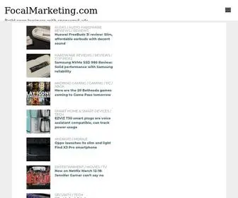 Focalmarketing.com(Build your business with sponsored ads) Screenshot